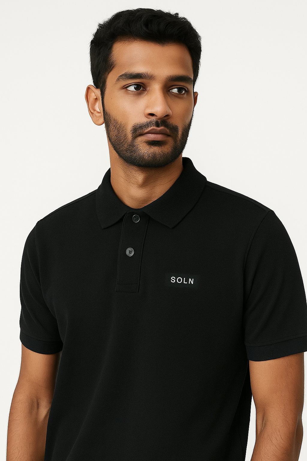 The SOLN Essential Polo