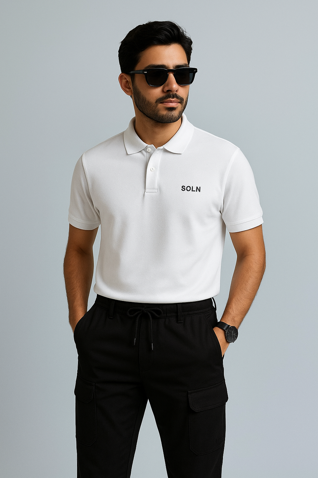 The SOLN Shirt – Crisp Button-Down