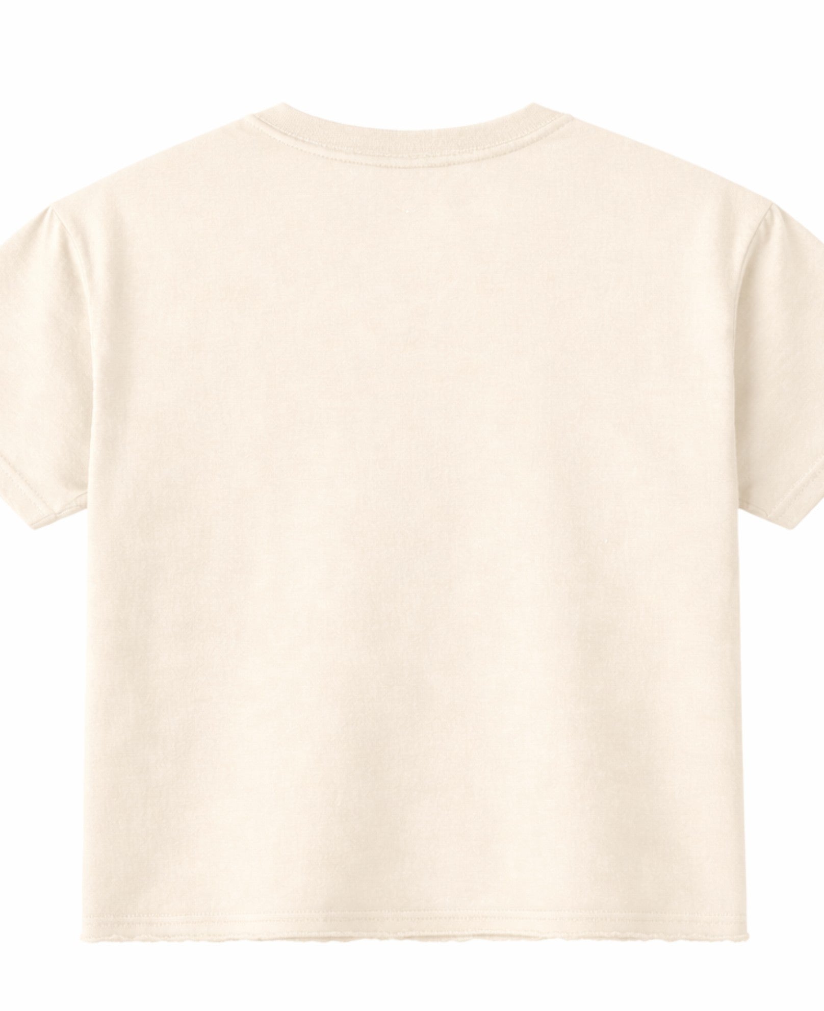 White Boxy Tshirt