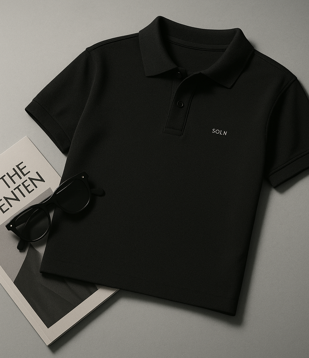 The SOLN Essential Polo