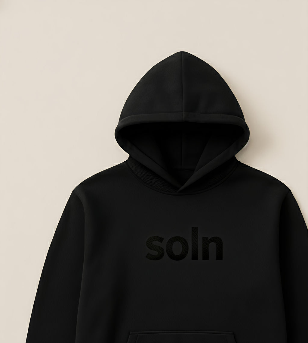 SOLN Stealth Hoodie