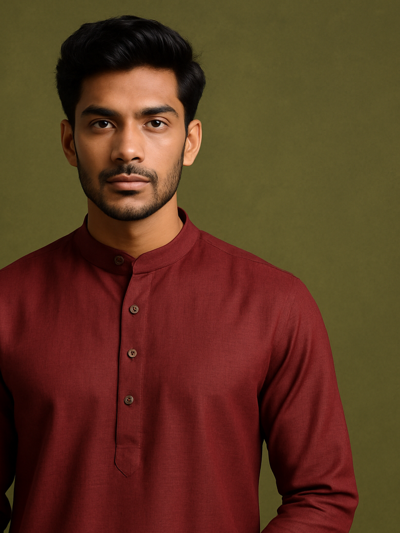 Noor Maroon