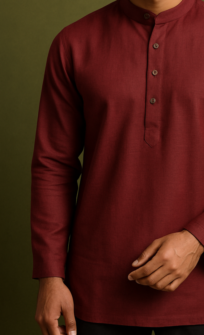 Noor Maroon