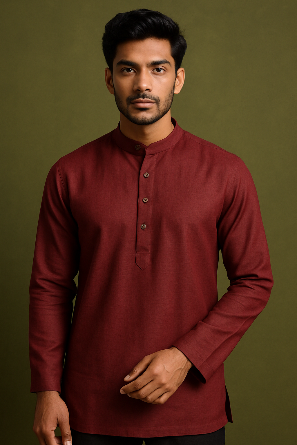 Noor Maroon