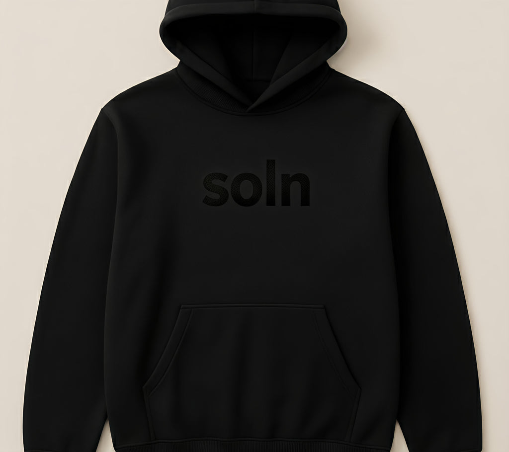 SOLN Stealth Hoodie