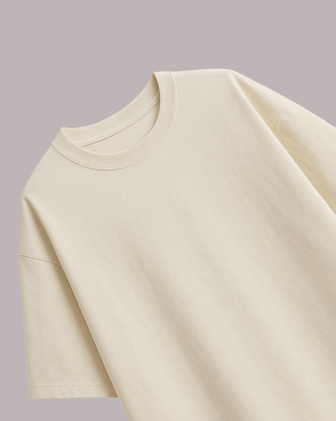 SOLN Basic Ivory Tee