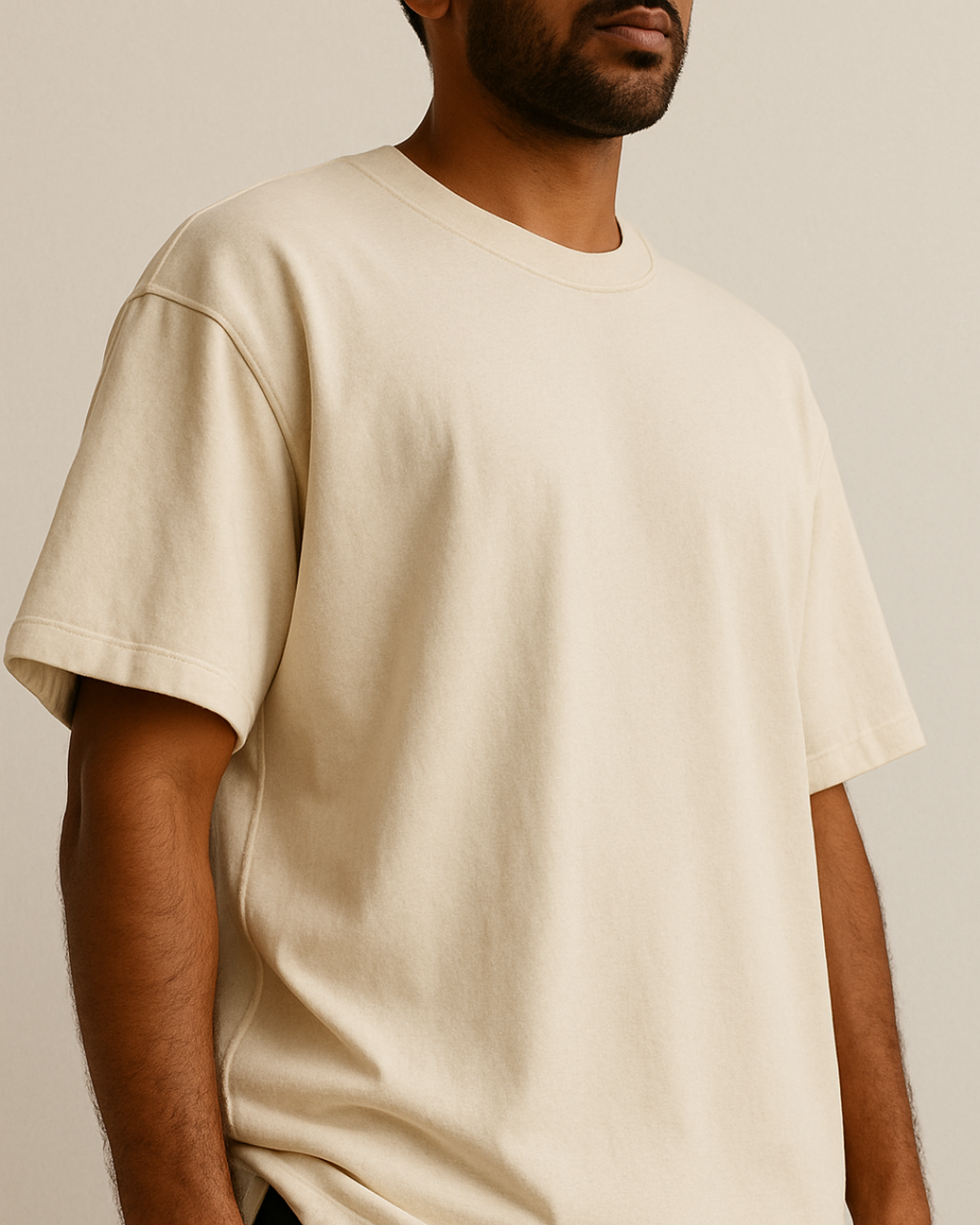 SOLN Basic Ivory Tee