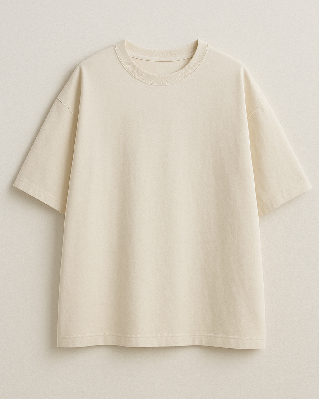 SOLN Basic Ivory Tee