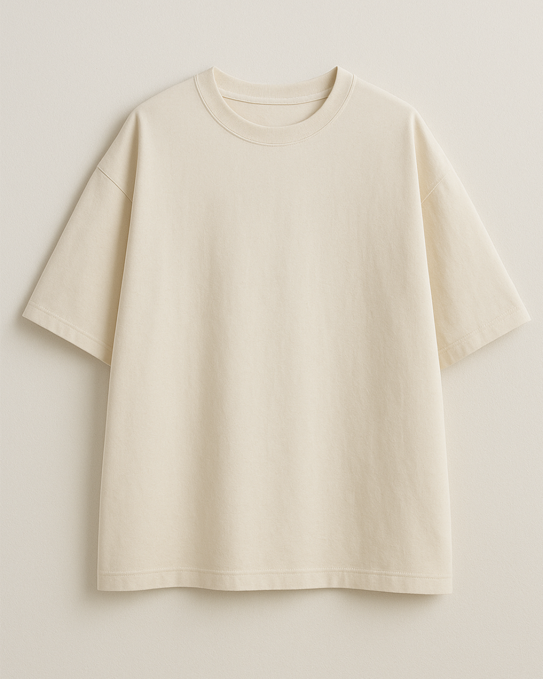SOLN Basic Ivory Tee